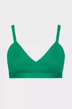 Топ трикотажный на бретелях