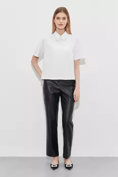 Воротничок съёмный с жемчугом