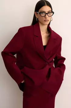 Жакет оверсайз трансформер