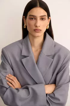 Жакет оверсайз трансформер