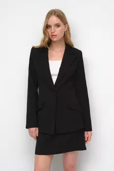 Жакет приталенный