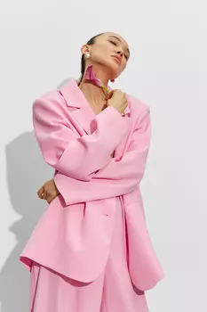 Жакет удлиненный