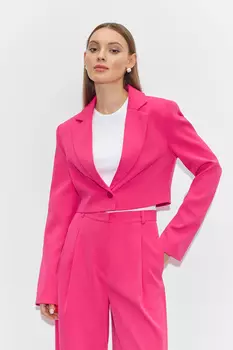 Жакет укороченный