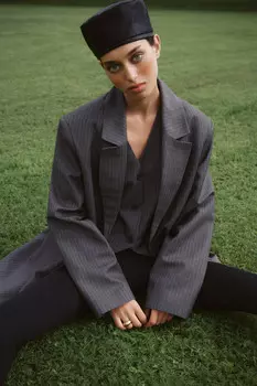 Жилет прямой