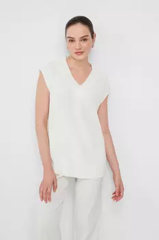 Жилет с V-образным вырезом