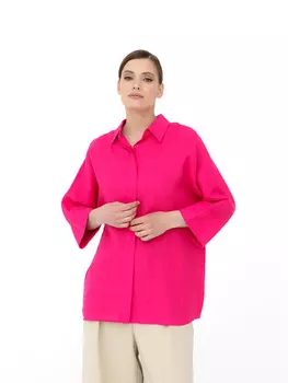 Блузка женская КЛ-7728-ИЛ23 фуксия 46