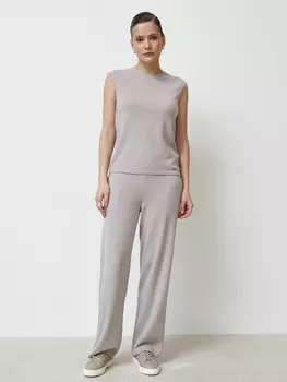 Брюки из кашемира 05122 лунные 2XL