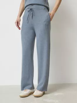 Брюки из кашемира 05145 океан M