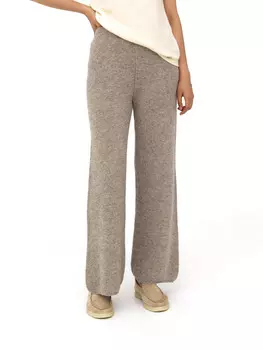 Брюки из монгольской шерсти Т800 серые M