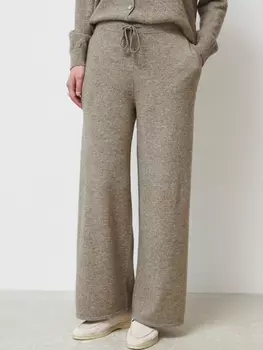 Брюки из пуха яка 05128 серые 2XL