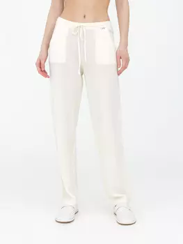 Брюки кашемировые 05030 кремовые M