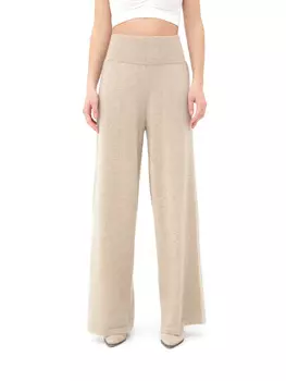 Брюки женские из кашемира KW150967 органик XL