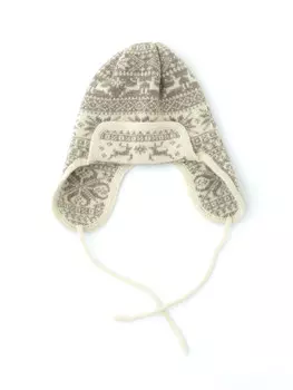 Детская ушанка из шерсти 5K10023