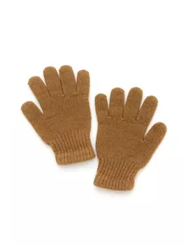 Детские перчатки из монгольской шерсти рыж