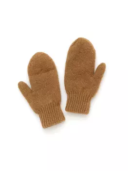 Детские варежки из монгольской шерсти 8-12Р