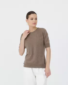 Джемпер из кашемира 1023 капучино 50