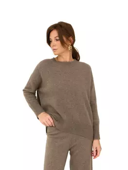 Джемпер из кашемира 1121 капучино 52-54