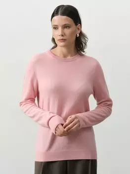 Джемпер из кашемира женский KW040797-E розовый L