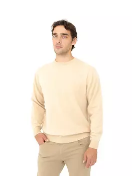 Джемпер из шерсти 12M02004 бежевый M