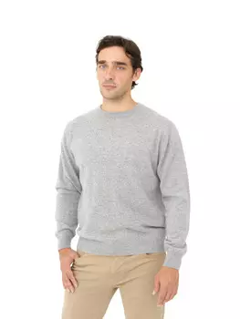 Джемпер из шерсти 12M02004 серый L