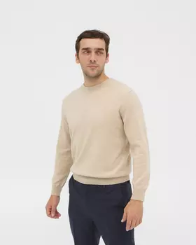 Джемпер кашемировый 1001 бежевый 52
