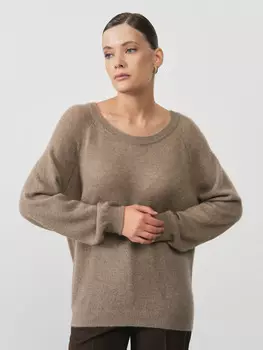 Джемпер кашемировый 1105 капучино 52-54