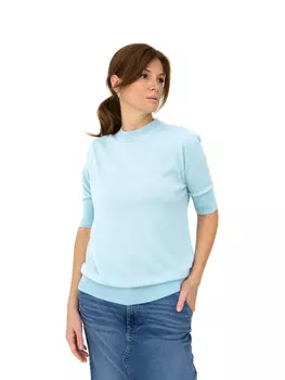 Джемпер кашемировый 17070 аквамарин L