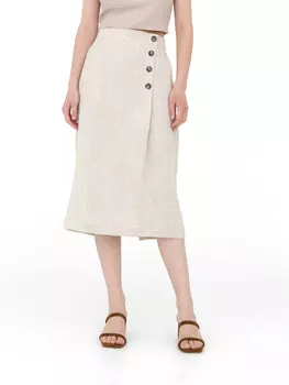 Юбка 2300-1906-02 бежевая M