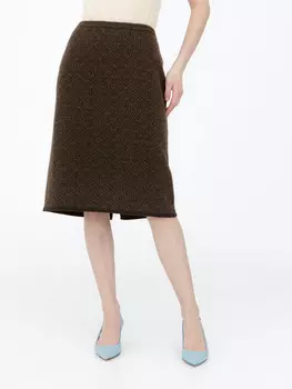 Юбка из пуха яка 07083 XXL