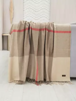 Кашемировый плед 0098 130*170