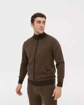 Кофта из пуха яка мужская 4063a ТК 52