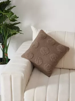 Наволочка из кашемира 35009 капучино