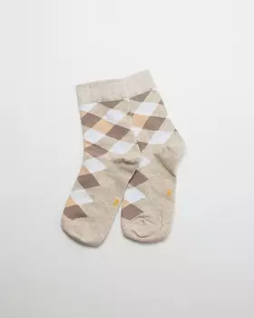 Носки хлопковые ТОД 20015 бежевые 35-38