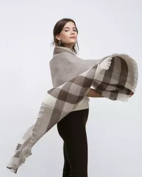 Платок из шерсти яка UL