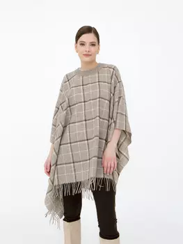 Пончо из шерсти UL VF