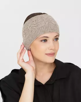 Повязка из 100% шерсти BS серая F