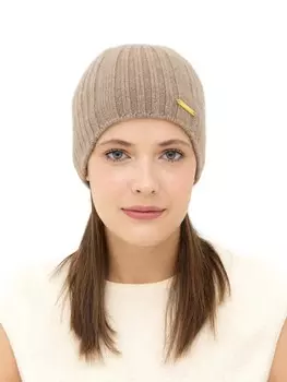 Шапка из кашемира 04211 капучино