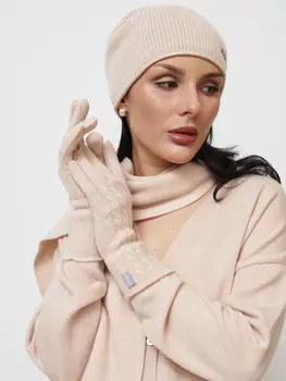 Шапка из кашемира 04242 жасмин