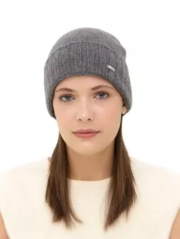 Шапка из кашемира 04247 графит