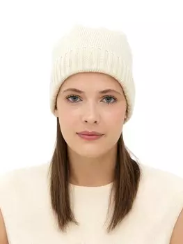 Шапка из монгольской шести 3Т10011 бежевая