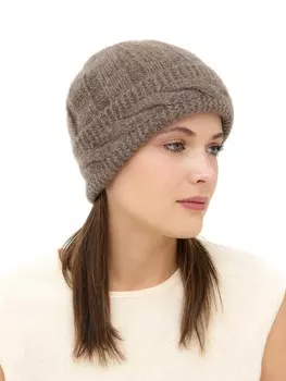 Шапка из пуха яка 04096 меланж