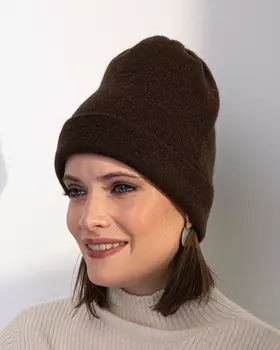Шапка из пуха яка 04127 ТК