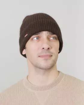 Шапка из пуха яка 7M110031 ТК