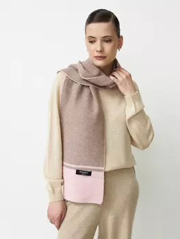 Шарф из кашемира 12134 розовый