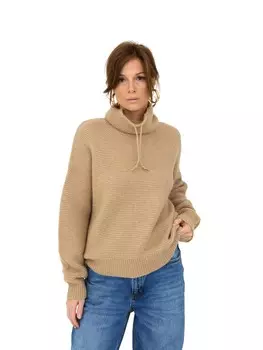 Свитер из верблюжьего пуха 5012c беж 4850