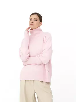 Свитер кашемировый 12150 розовый L