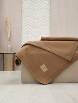 Теплое одеяло из верблюжьего пуха 4240 150*200 рыжее