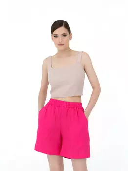 Топ женский КЛ-7738-ИЛ23 какао 40