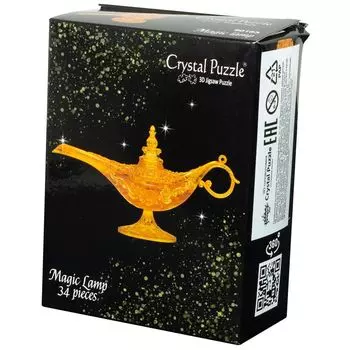 3D головоломка Магическая лампа