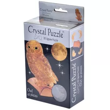 3D головоломка Сова золотая